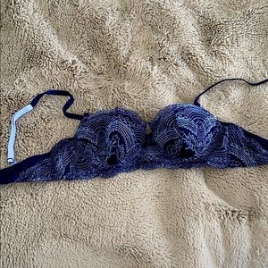 Lace bra